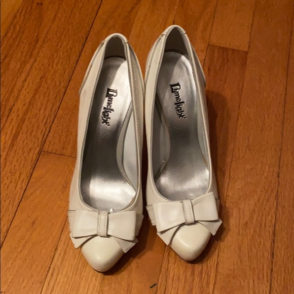 Limelight Shoes - Limelight white heels